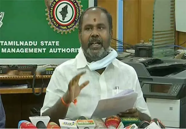 minister r.b.udhayakumar press meet at chennai 